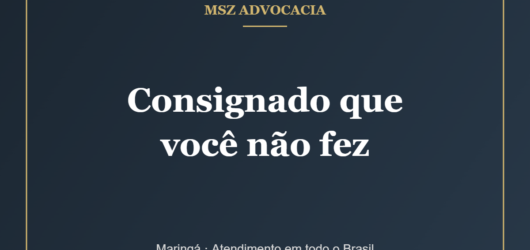 Empréstimo Consignado Que Você Não Fez: O Que Fazer